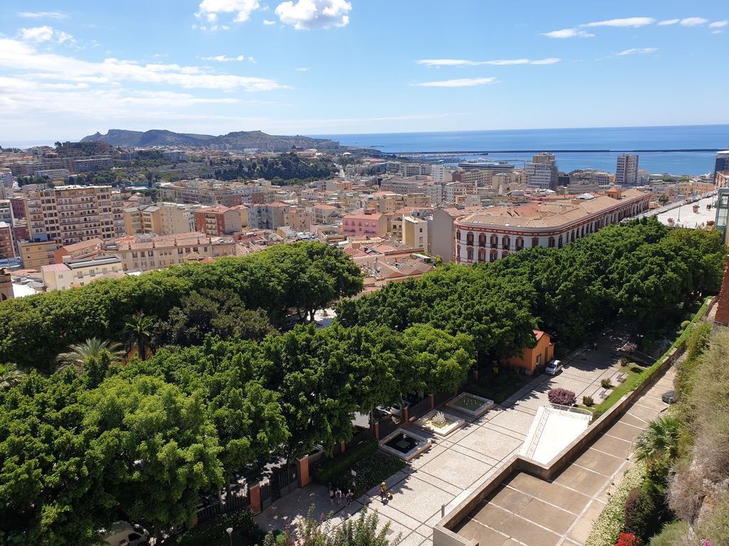 Ein Tag in Cagliari – Sonne, Meer und Geschichte auf Sardiniens Hauptstadt