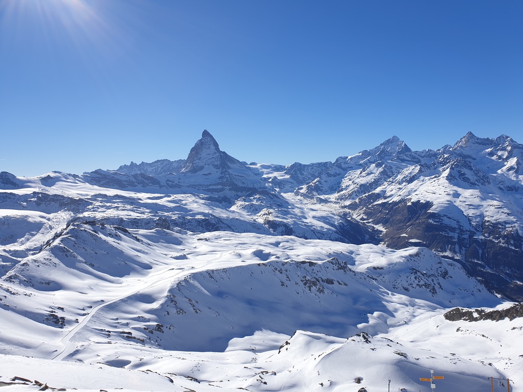 Wintermärchen in Zermatt